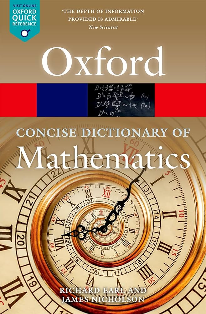 Amazon.com: The Concise Oxford Dictionary of Mathematics